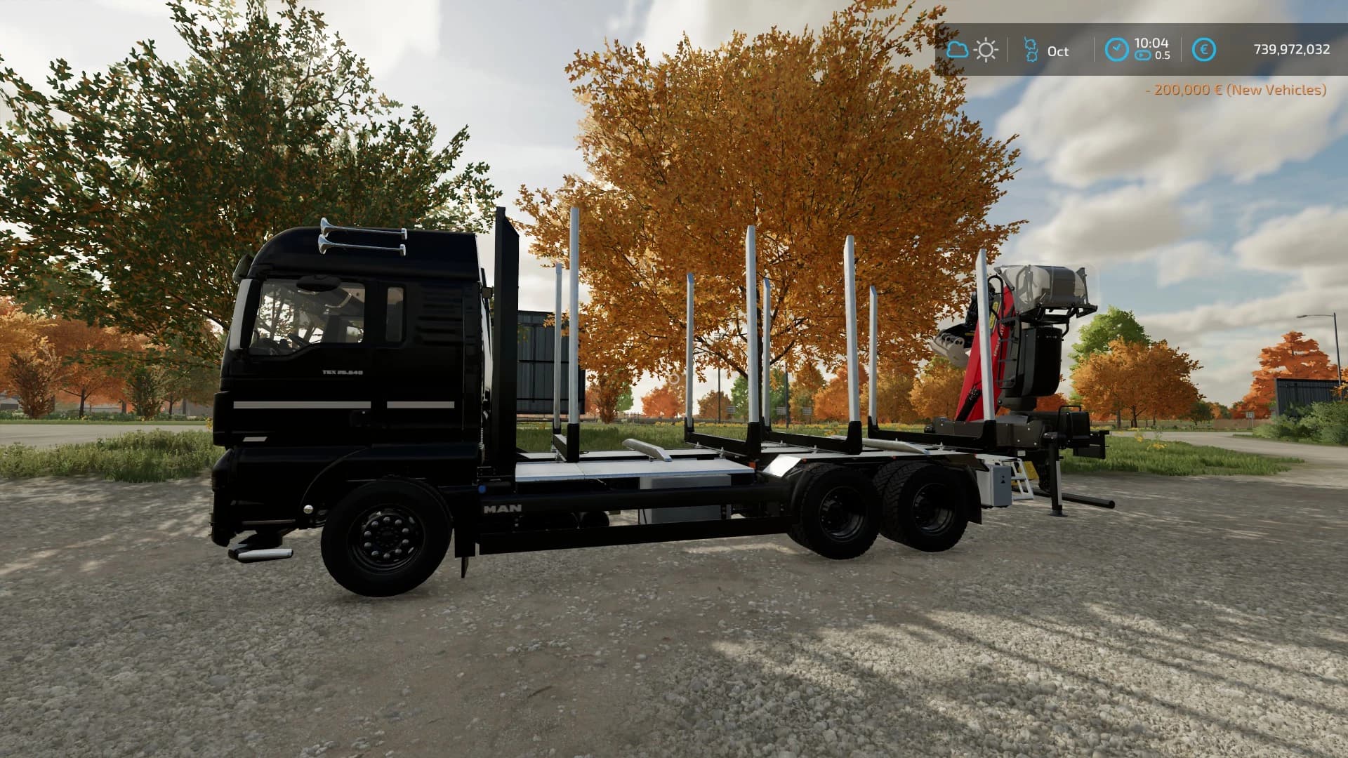 MAN TGX 26.640 FOREST MP 3