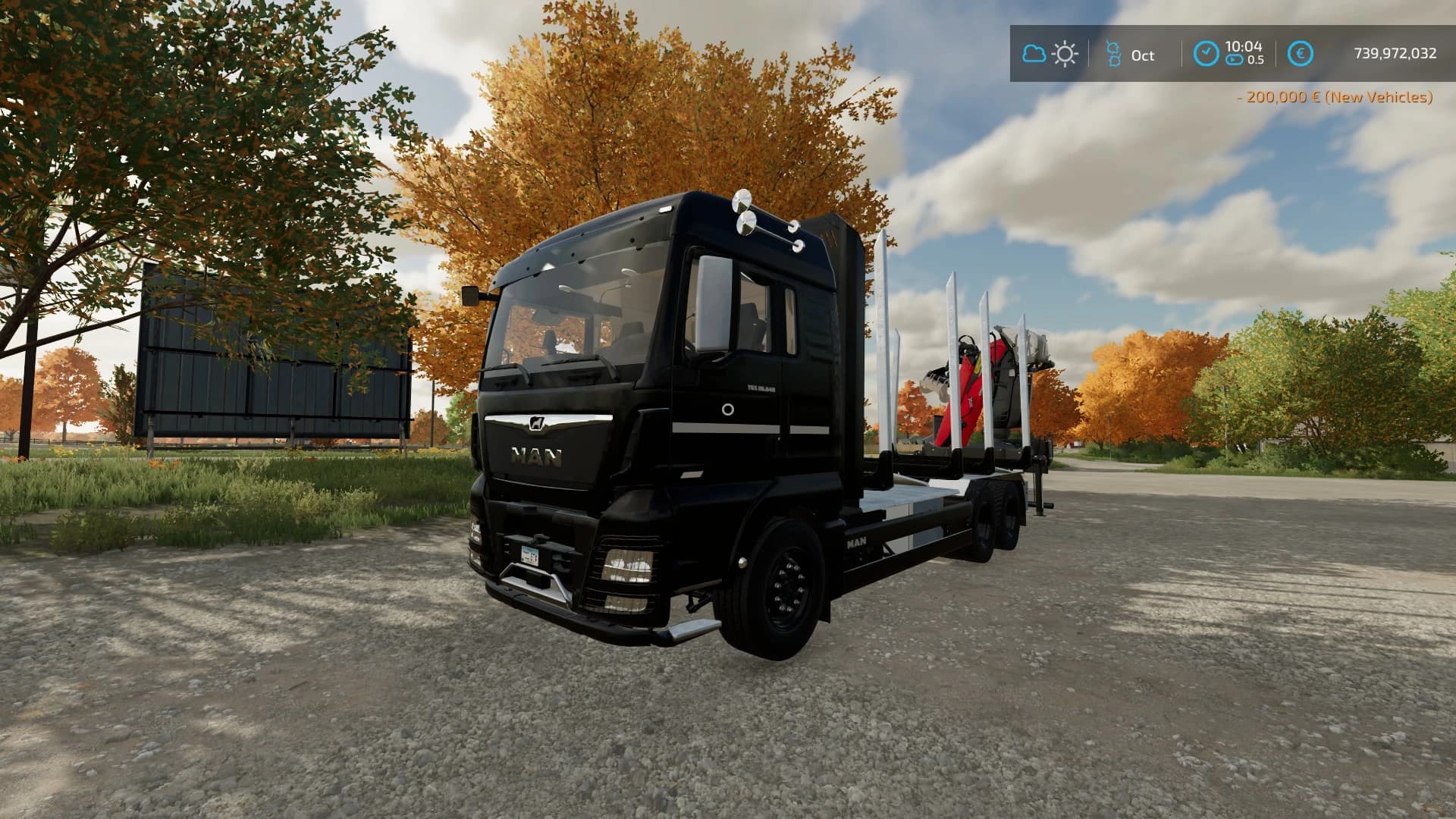 MAN TGX 26.640 FOREST MP 2