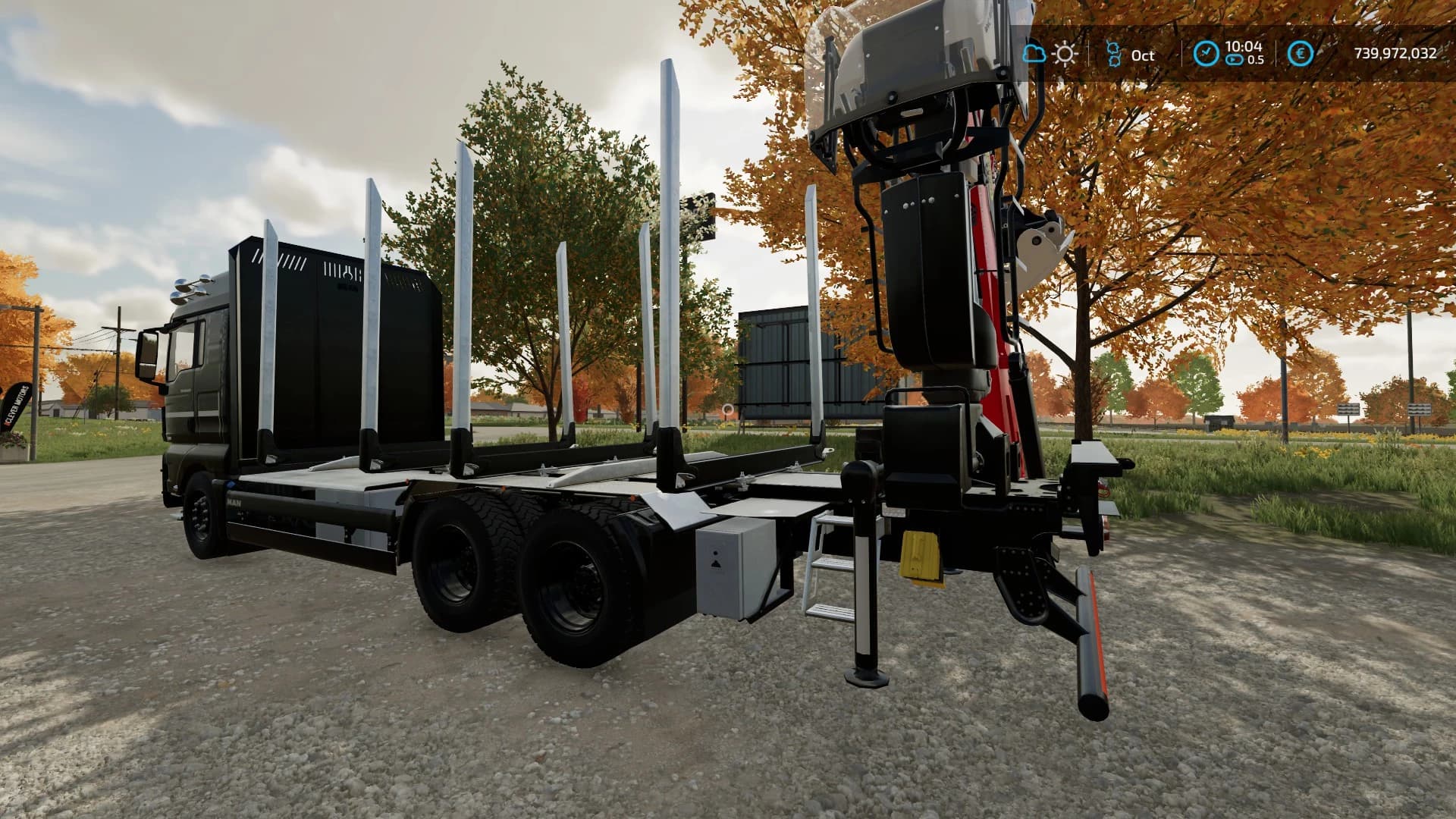 MAN TGX 26.640 FOREST MP