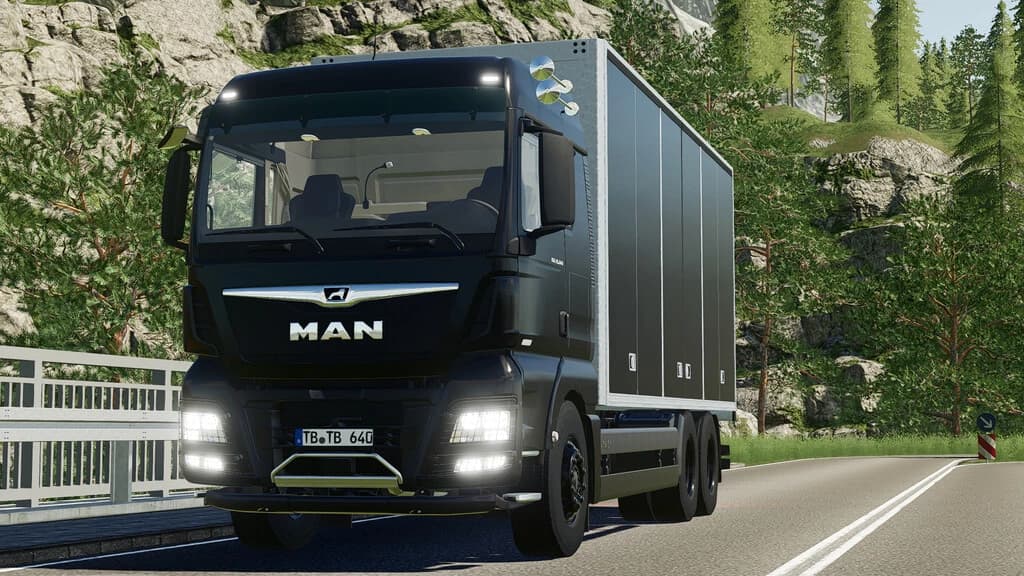 MAN TGX 26640 KOFFER 3