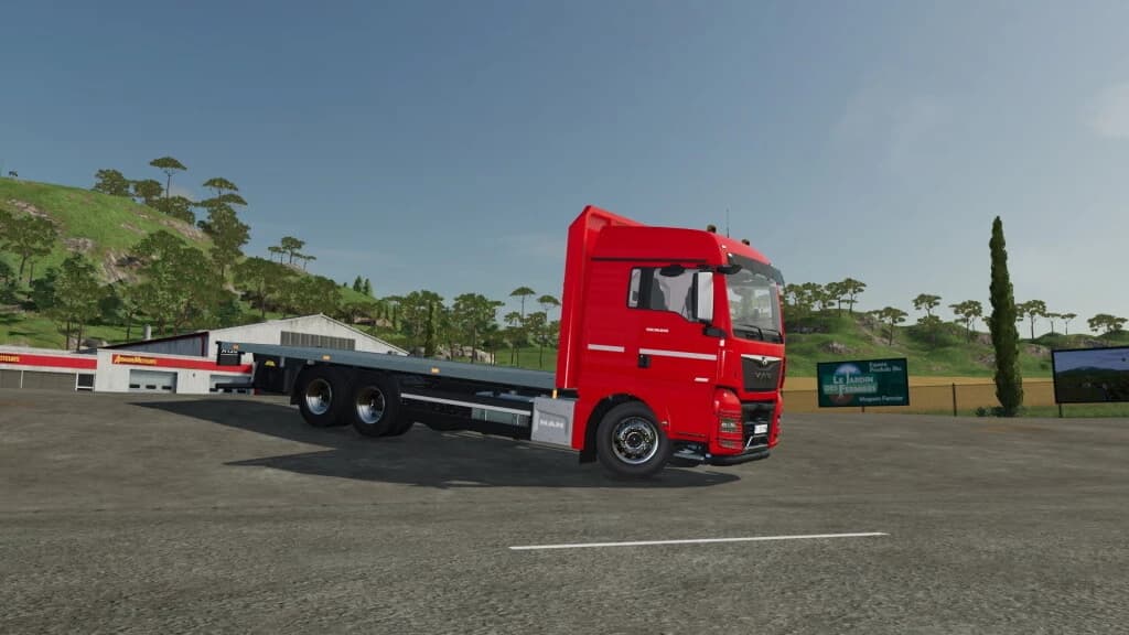 MAN TGX 26.640 PLATFORM 4