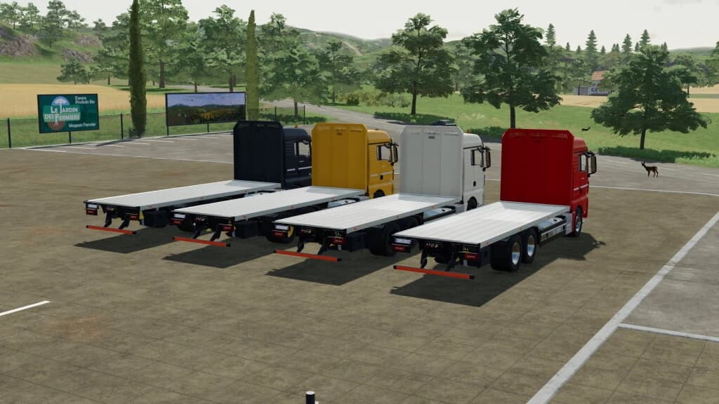 MAN TGX 26.640 PLATFORM 2