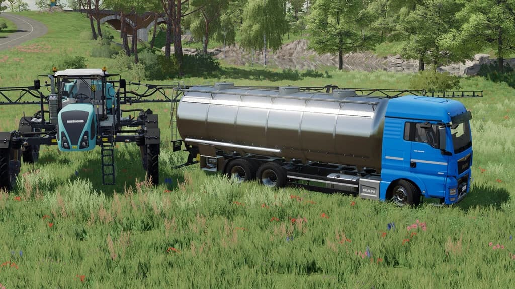 MAN TGX 6X4 TANKER TRUCK 5