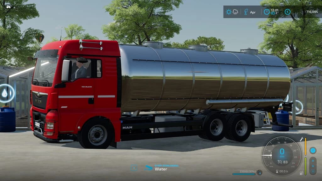 MAN TGX 6X4 TANKER TRUCK 4