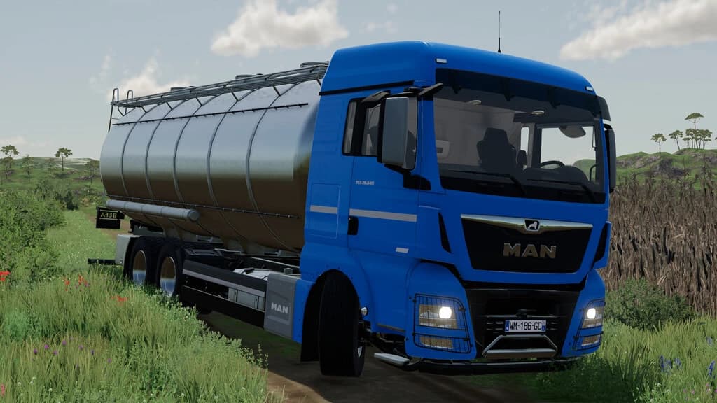 MAN TGX 6X4 TANKER TRUCK 3
