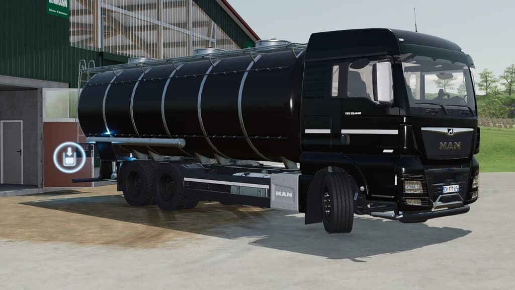 MAN TGX 6X4 TANKER TRUCK 2