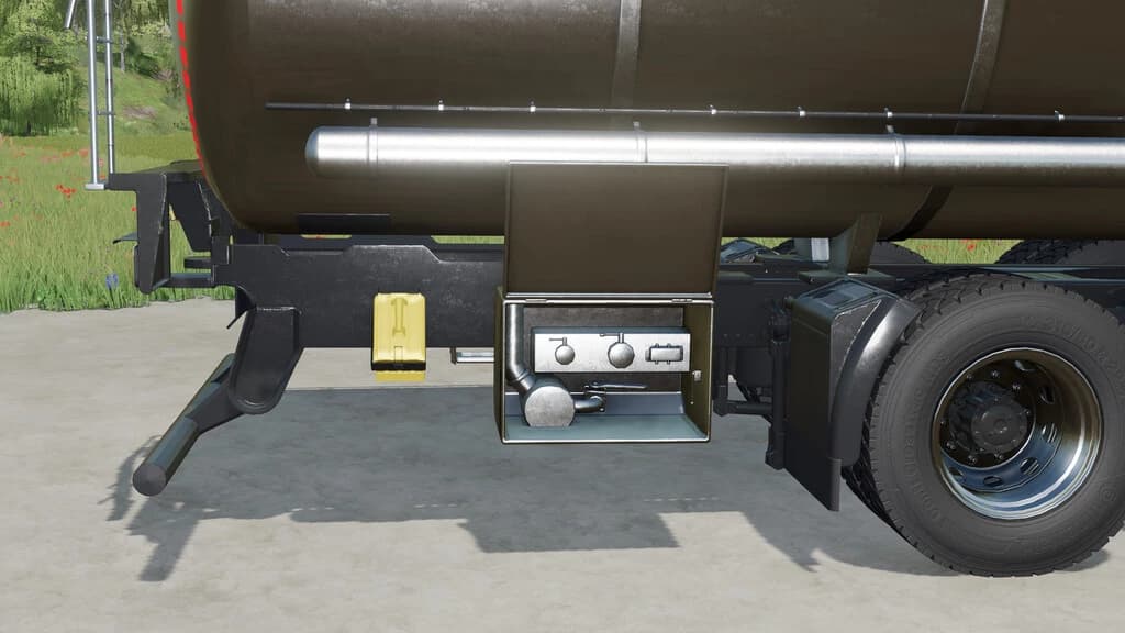 MAN TGX 6X4 TANKER TRUCK