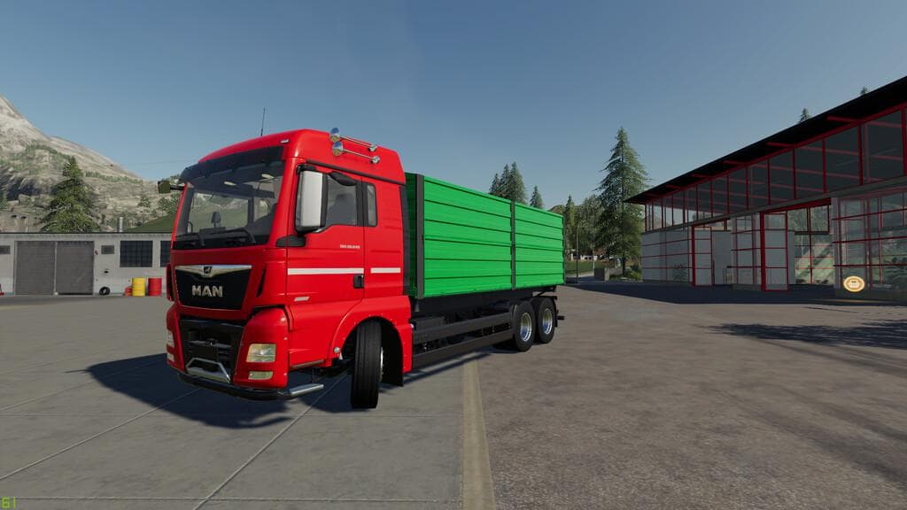 MAN TGX ATF PACK 5