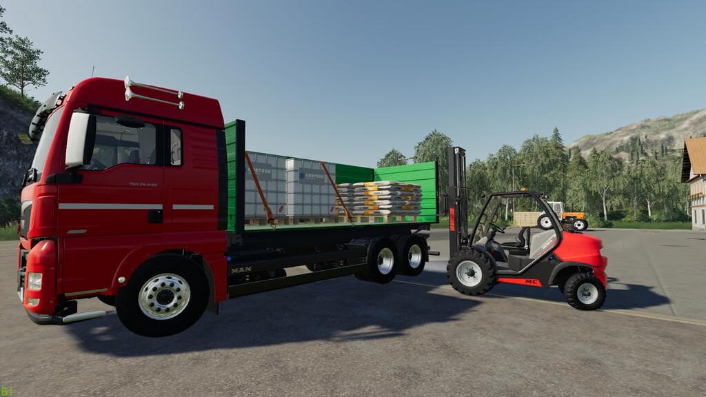 MAN TGX ATF PACK 3