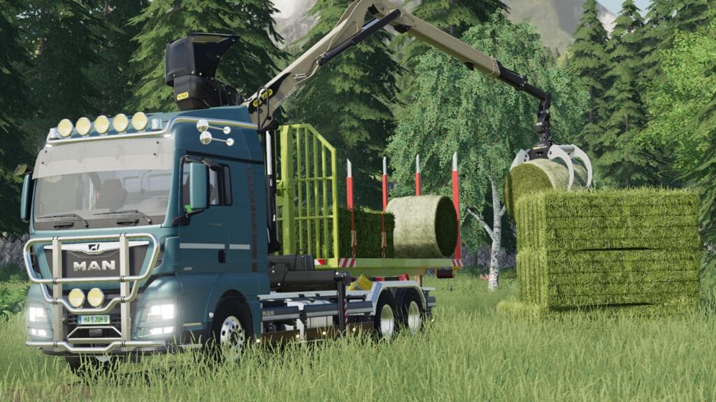 MAN TGX CRANE HKL 5