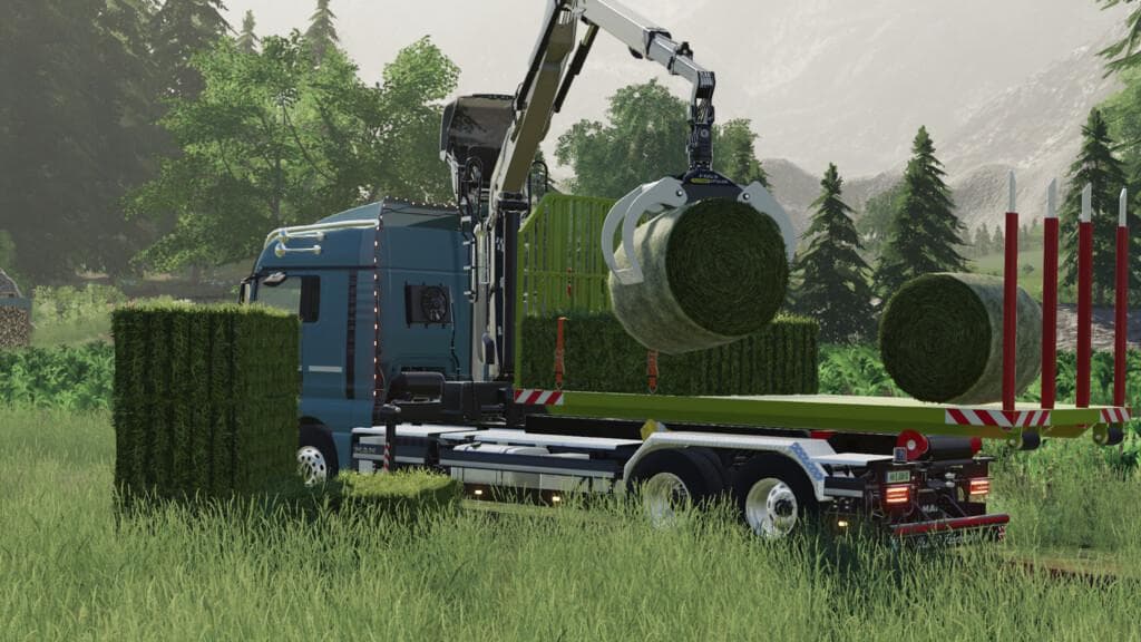 MAN TGX CRANE HKL 4