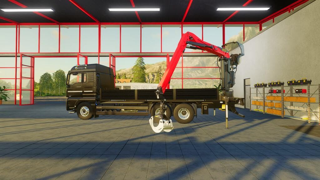 MAN TGX 26.640 TCM 3