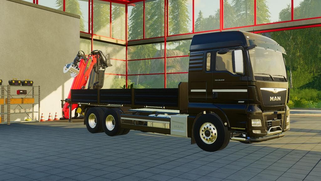 MAN TGX 26.640 TCM 2