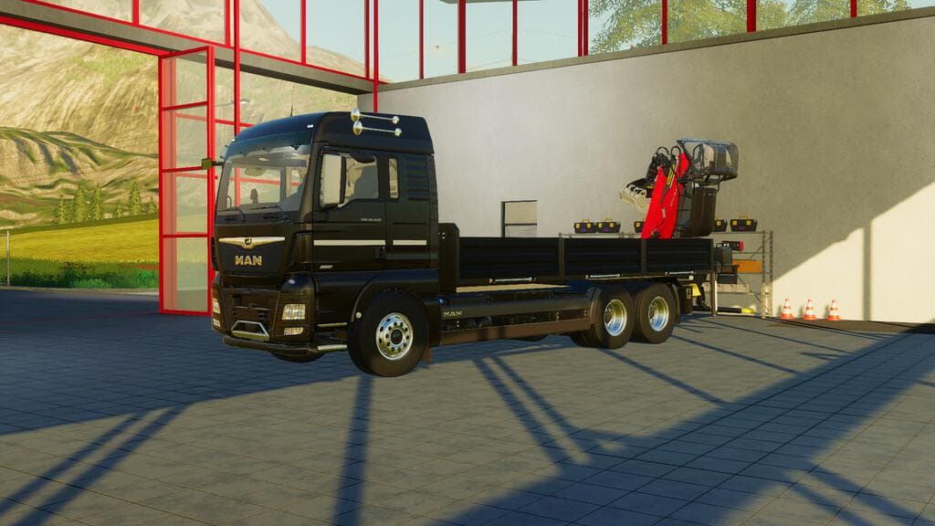 MAN TGX 26.640 TCM
