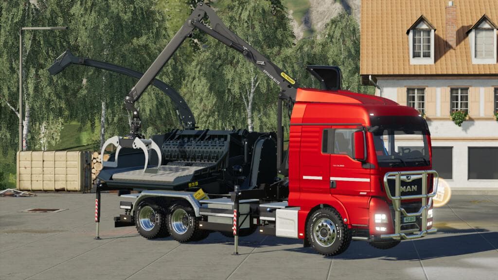 MAN TGX CRUSHER PACK 5