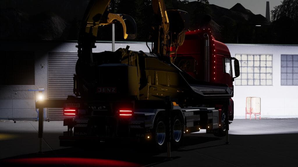 MAN TGX CRUSHER PACK 4
