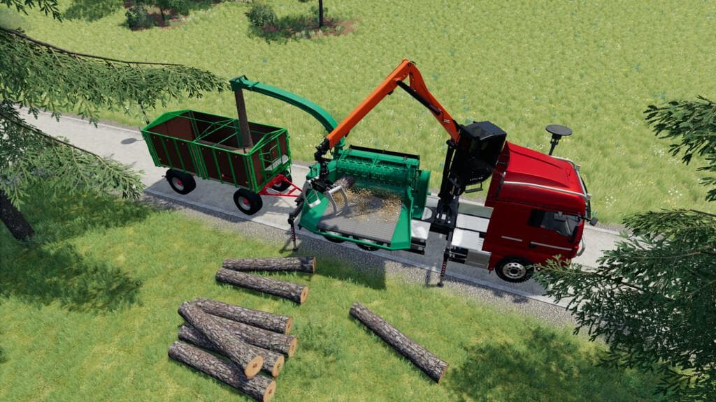 MAN TGX CRUSHER PACK