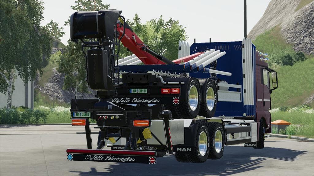 MAN TGX FOREST SPECIAL 4