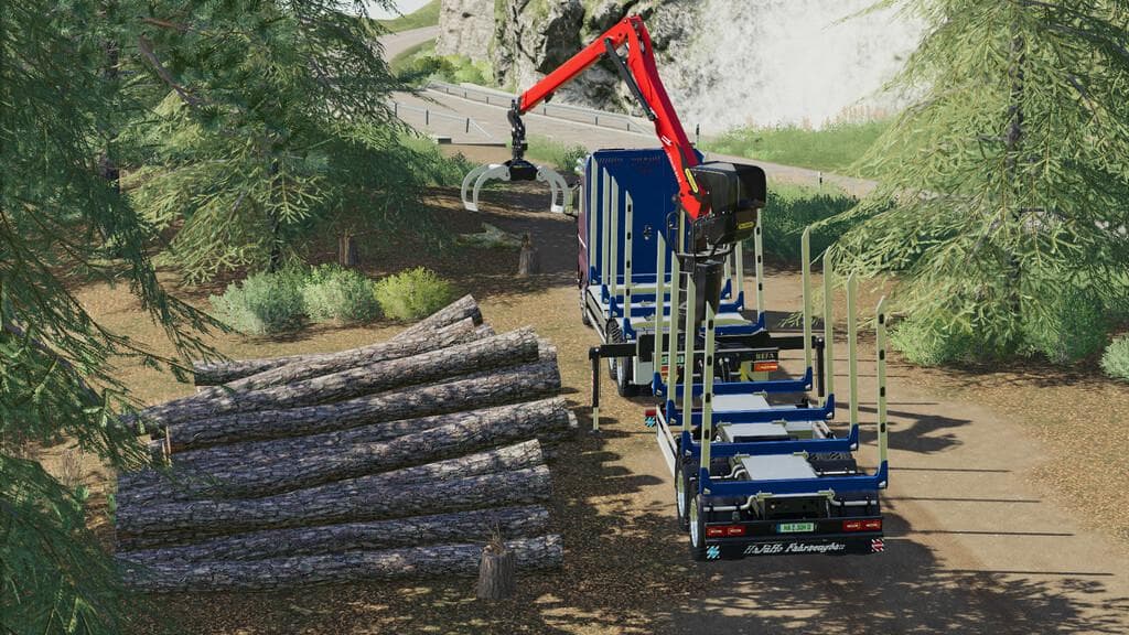 MAN TGX FOREST SPECIAL 2