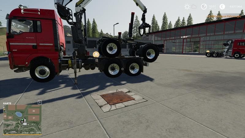 MAN TGX FOREST 5