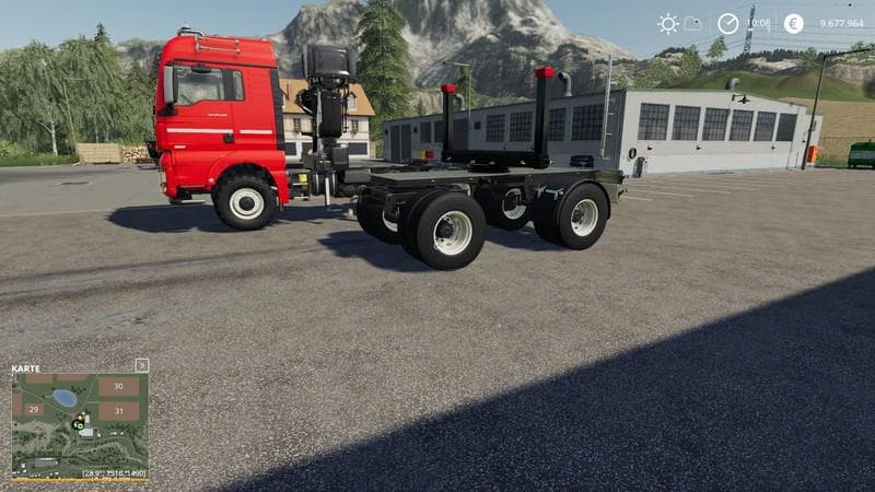 MAN TGX FOREST 4