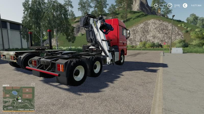 MAN TGX FOREST 3