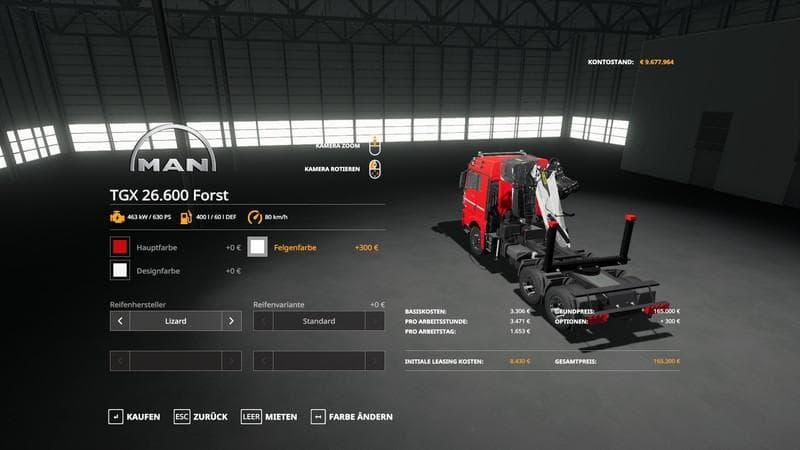 MAN TGX FOREST 2