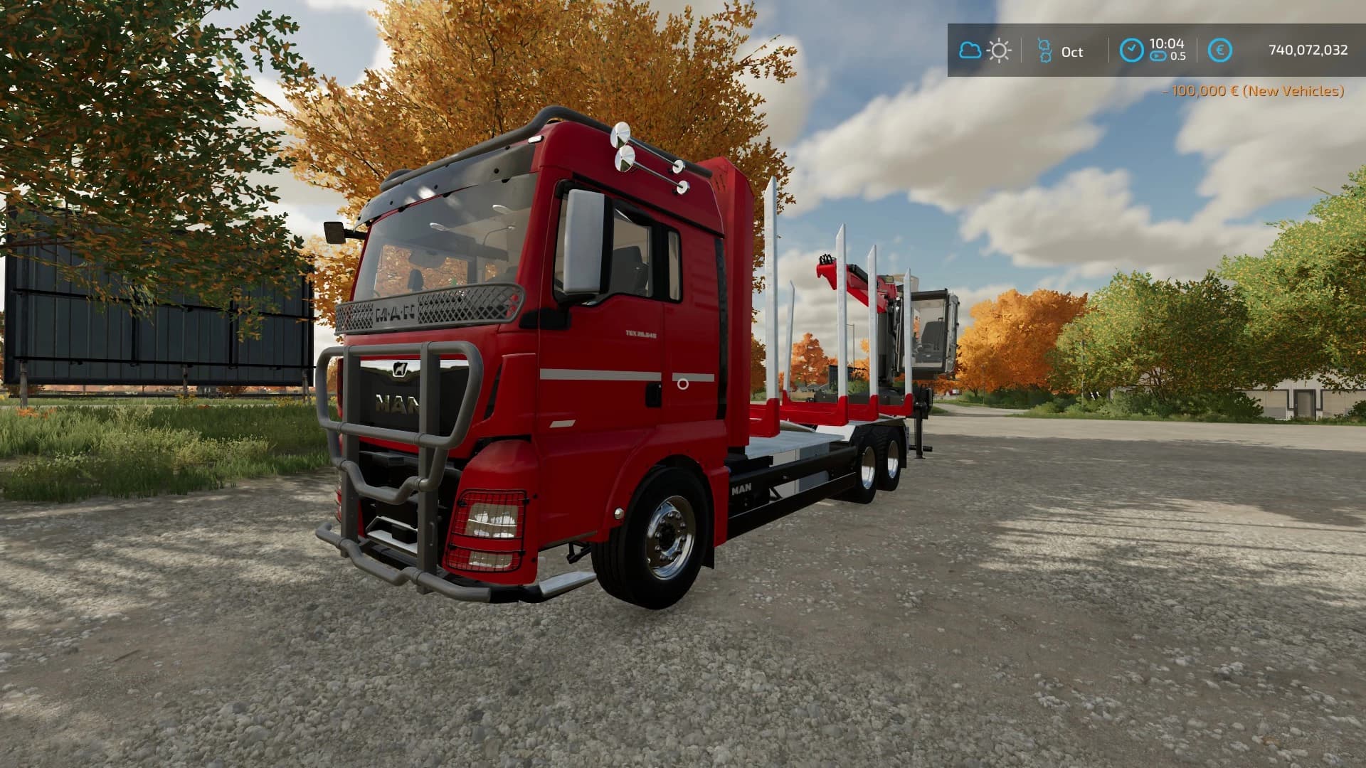MAN TGX FORESTRY TRUCK 5