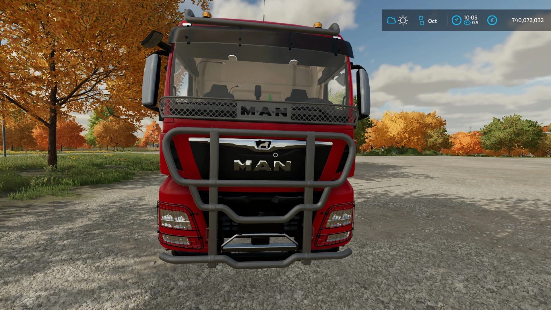 MAN TGX FORESTRY TRUCK 4