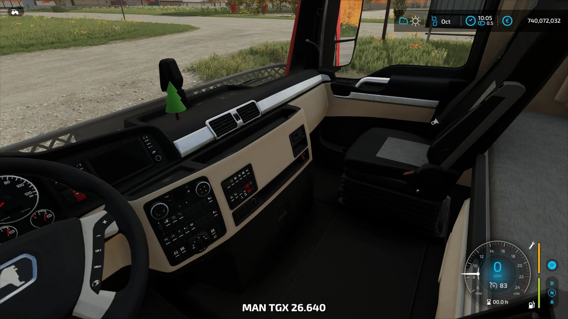 MAN TGX FORESTRY TRUCK 3
