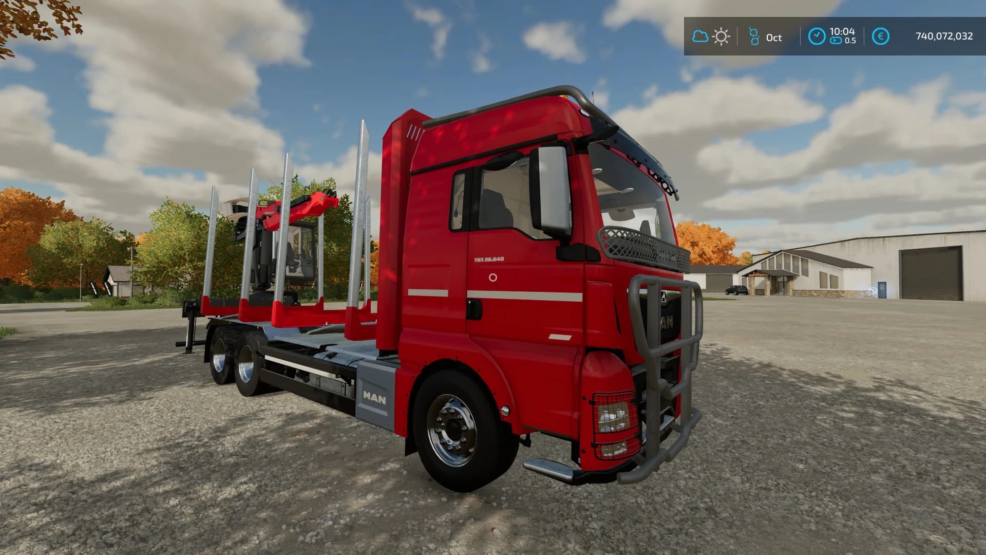 MAN TGX FORESTRY TRUCK 2