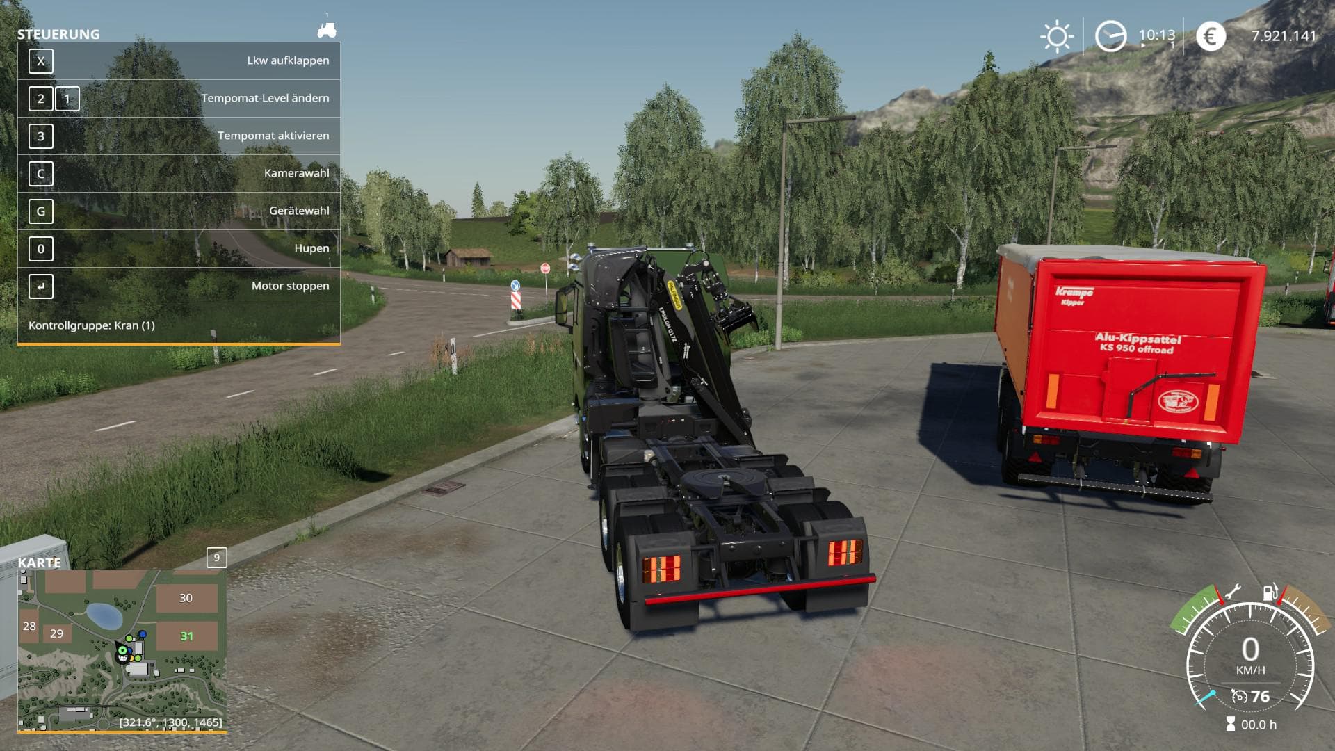 MAN TGX FORST SEMI 3