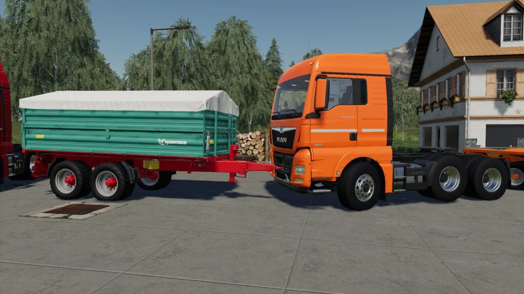 MAN TGX SEMI-TRUCK PACK 2