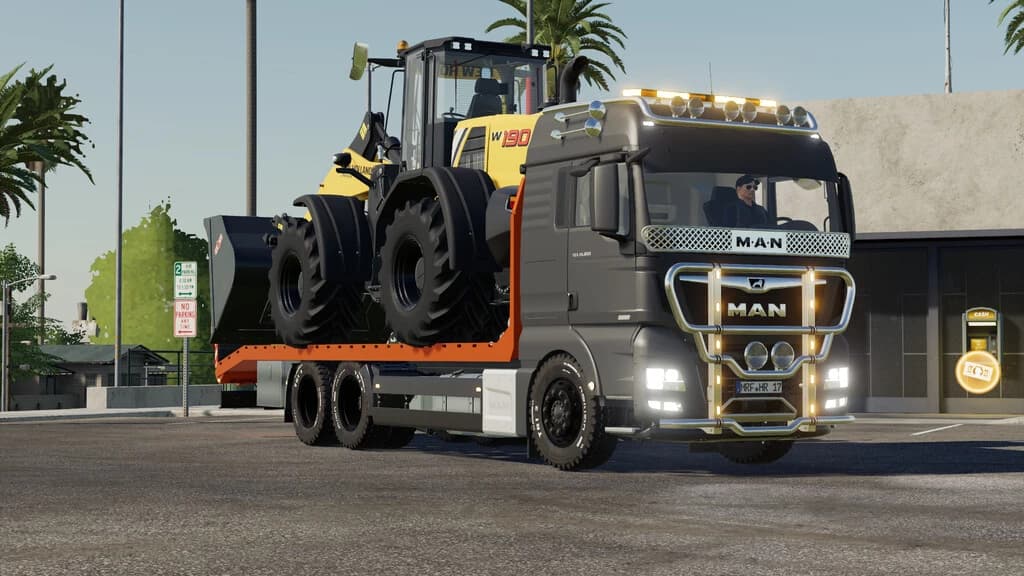 MAN TGX TRANSPORTER 5