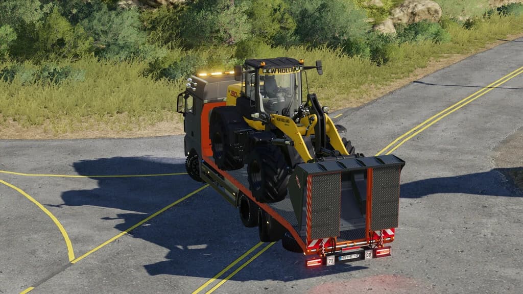 MAN TGX TRANSPORTER 4