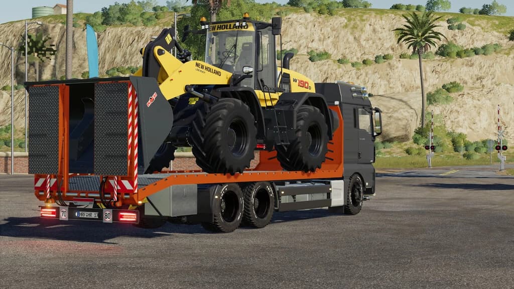MAN TGX TRANSPORTER