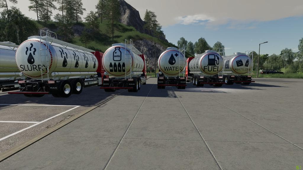 MAN TGX Tanker Truck