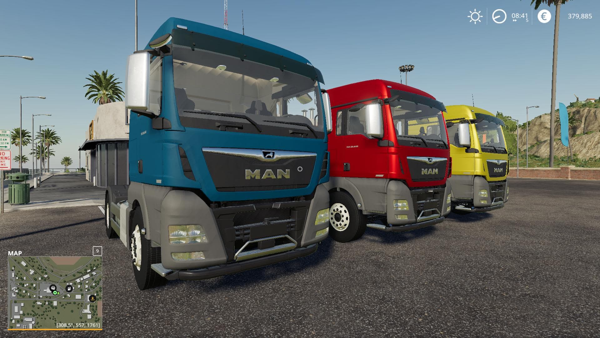 MAN TGX 4