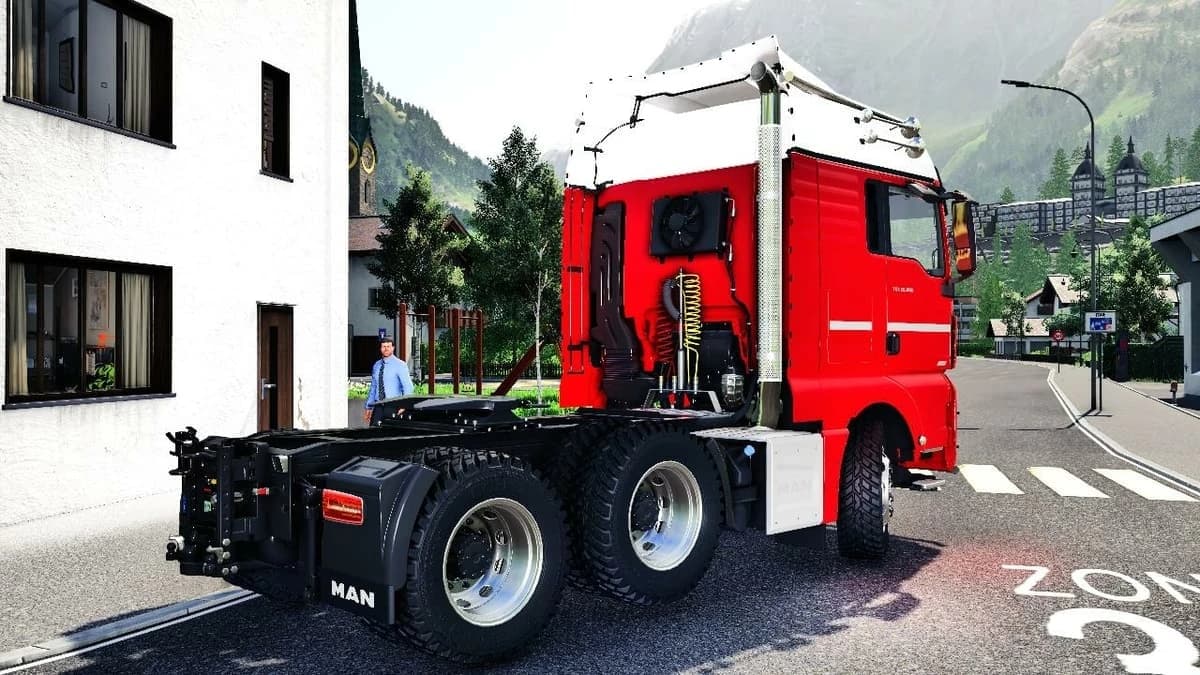 MAN TGX 3