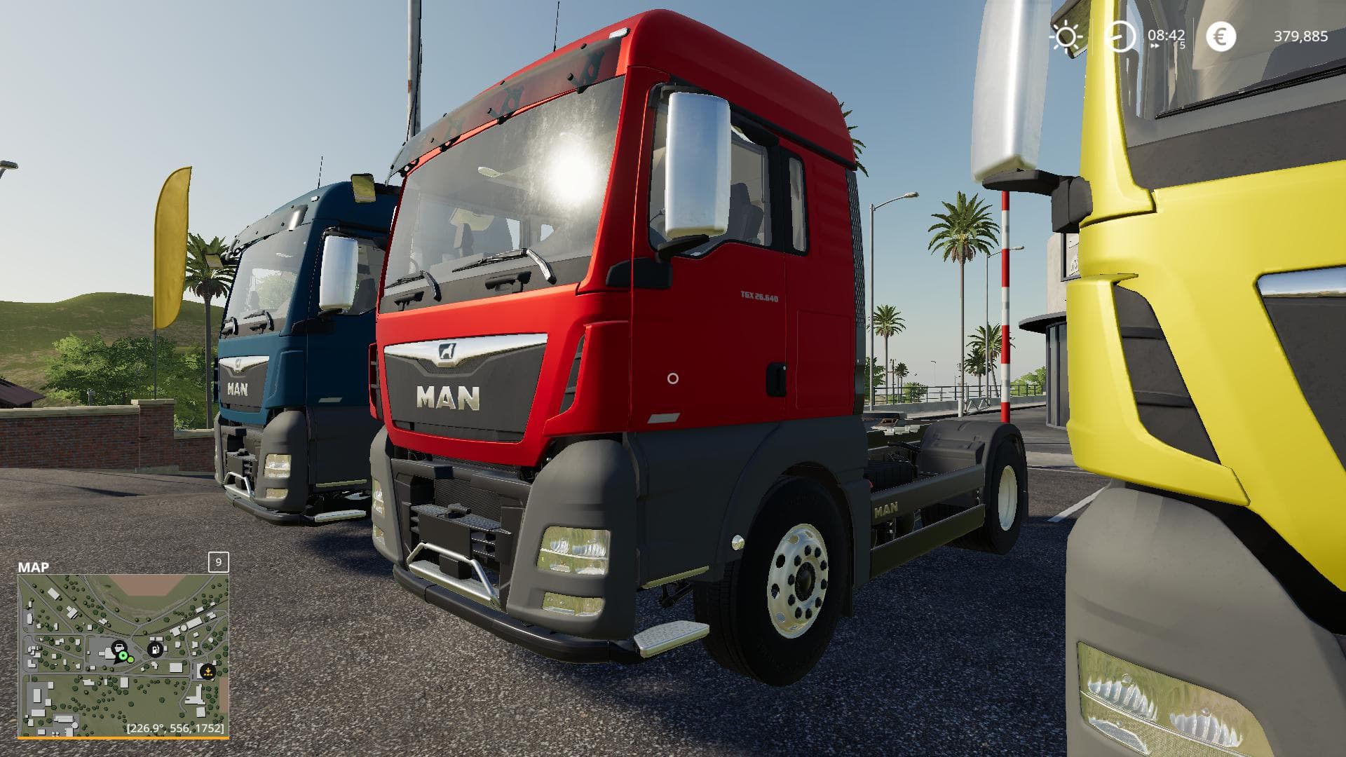 MAN TGX 3