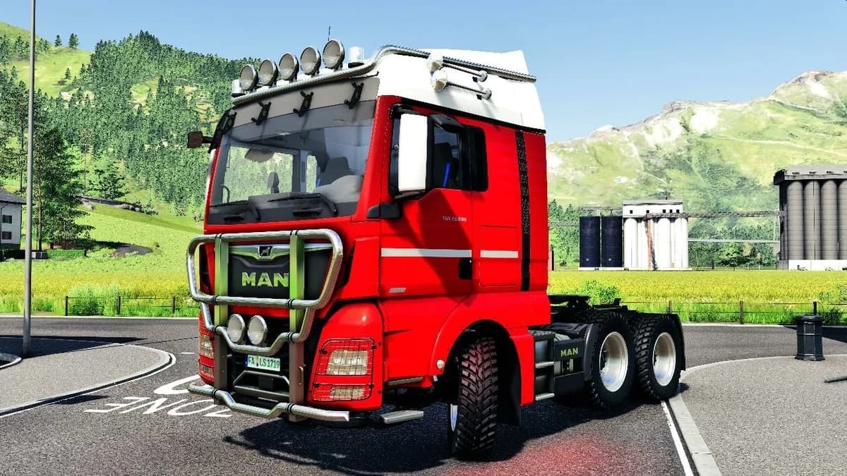 MAN TGX 2