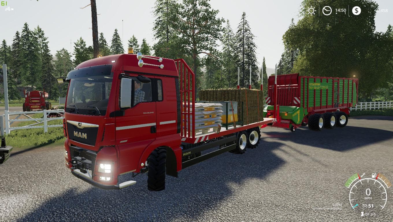 MAN TGX26 FLAT BED BY STEVIE 3