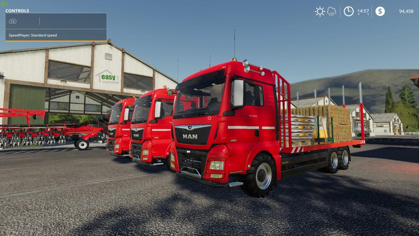 MAN TGX26 FLAT BED BY STEVIE 2