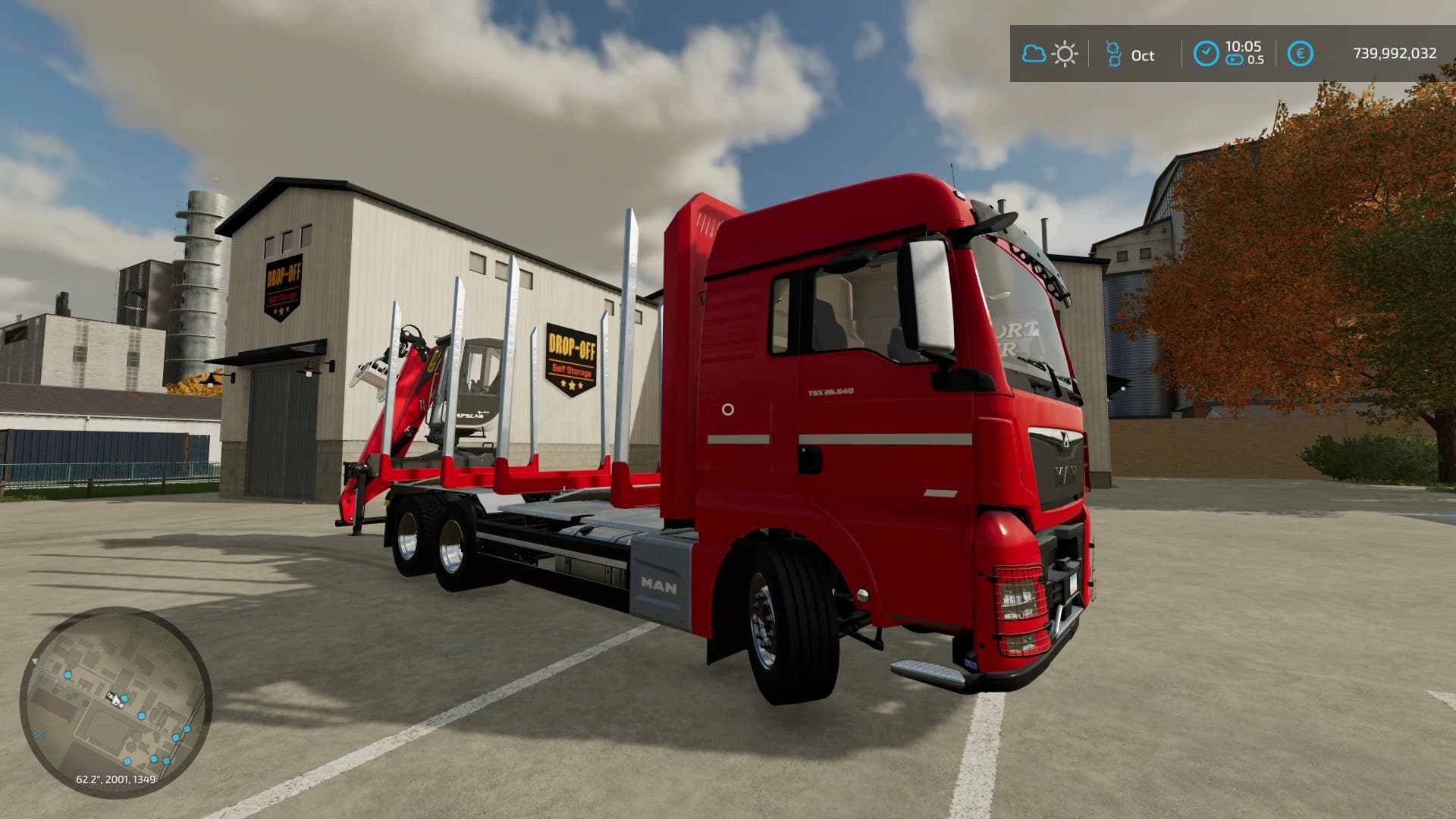 MAN TGX26640 WITH CRANECABIN 5