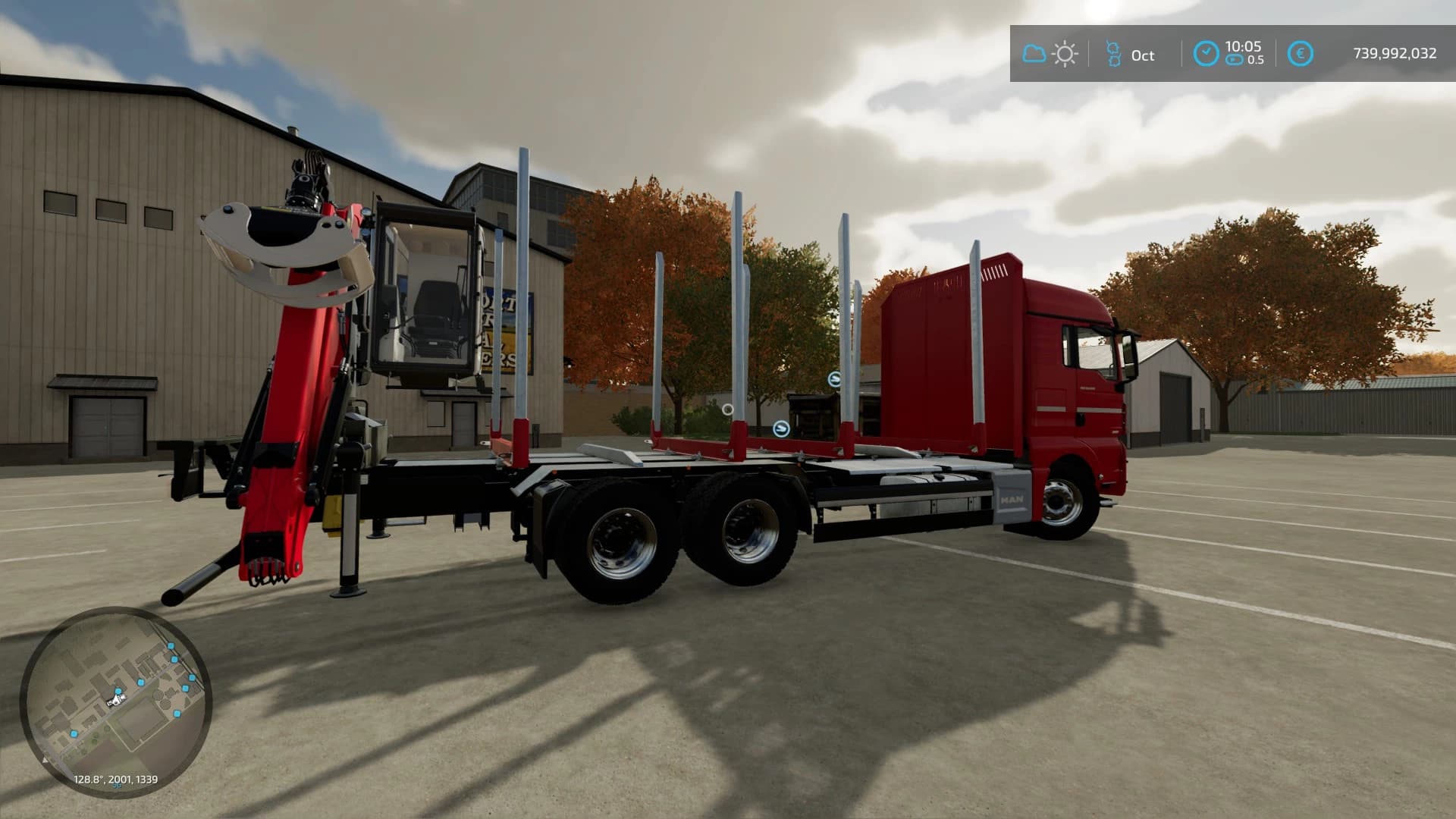 MAN TGX26640 WITH CRANECABIN 4