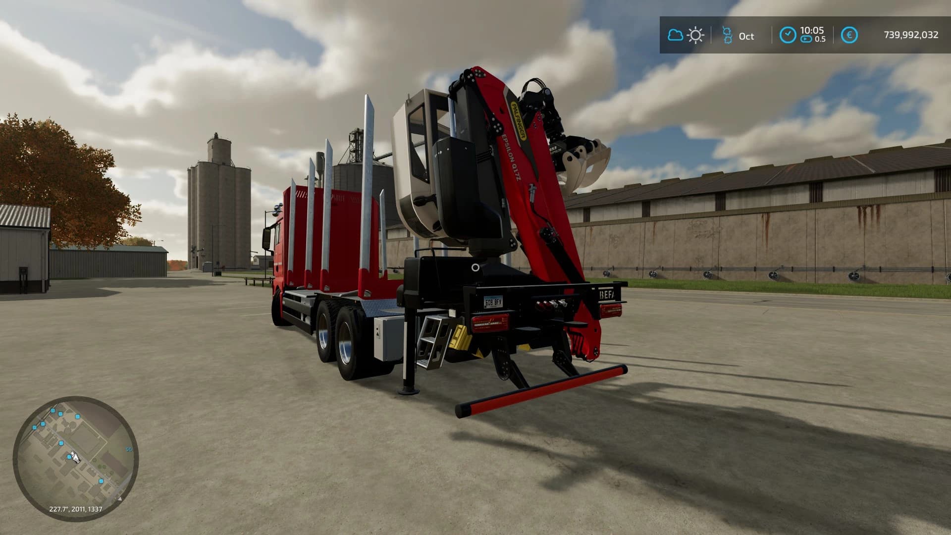 MAN TGX26640 WITH CRANECABIN 3