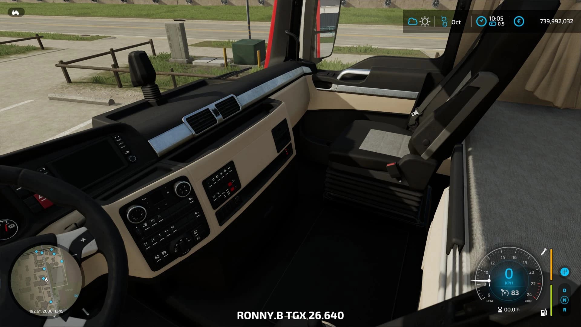 MAN TGX26640 WITH CRANECABIN 2