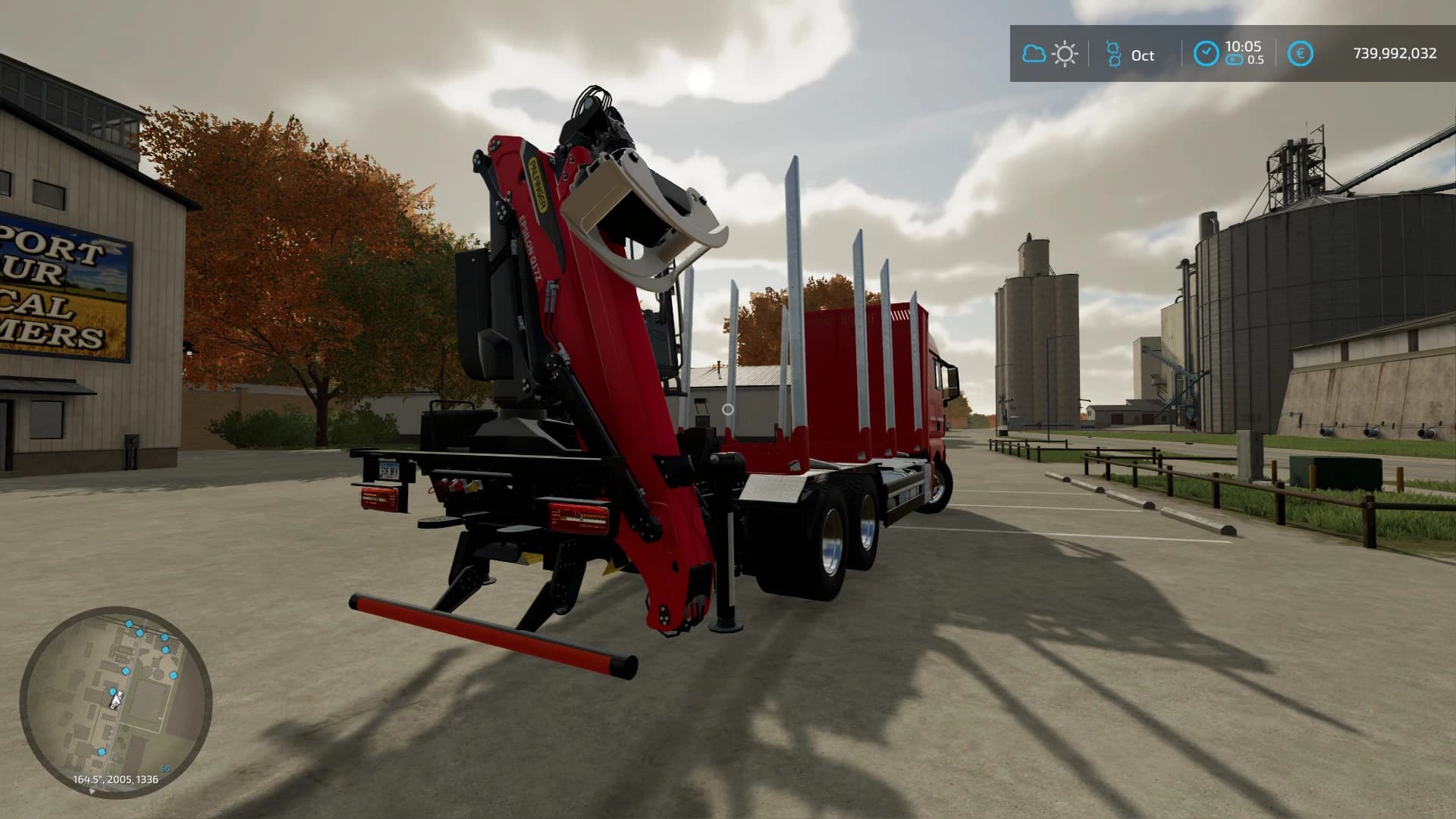 MAN TGX26640 WITH CRANECABIN