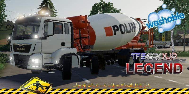 MAN TOUPIE POLIMIX 2