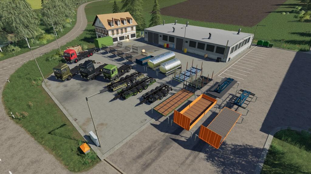 MAN TRANSPORT PACK 4